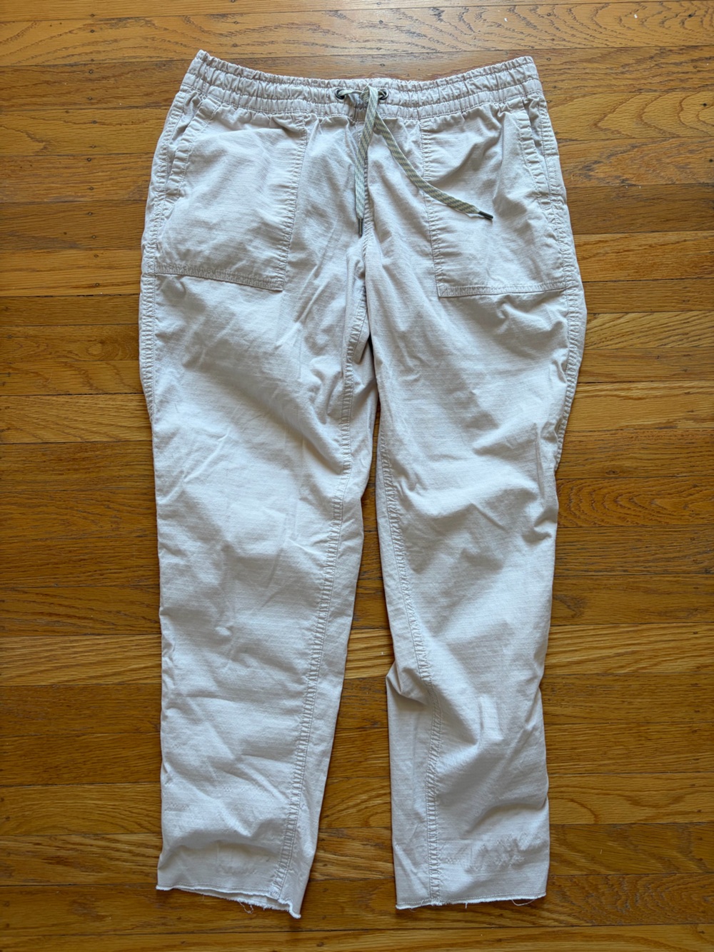 Vuori pale pink ripcord drawstring pants